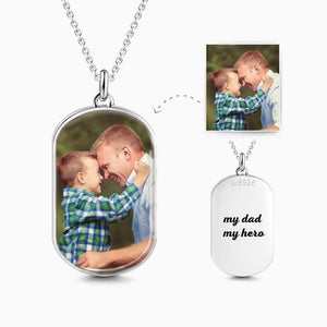 Father's Day Gift Razor Blade Necklace For Men-Emo Mood Necklace Laser  Engraved Name Date Pendant Father's Day Gifts for Dad Boy