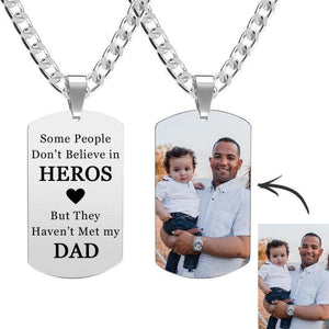 Father's Day Gift Razor Blade Necklace For Men-Emo Mood Necklace Laser  Engraved Name Date Pendant Father's Day Gifts for Dad Boy